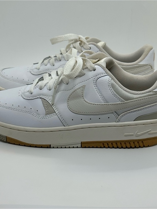 Nike Shoes - Nike Court Vision Low Next Nature White Gum Sneakers Size 9.5 Retail $120